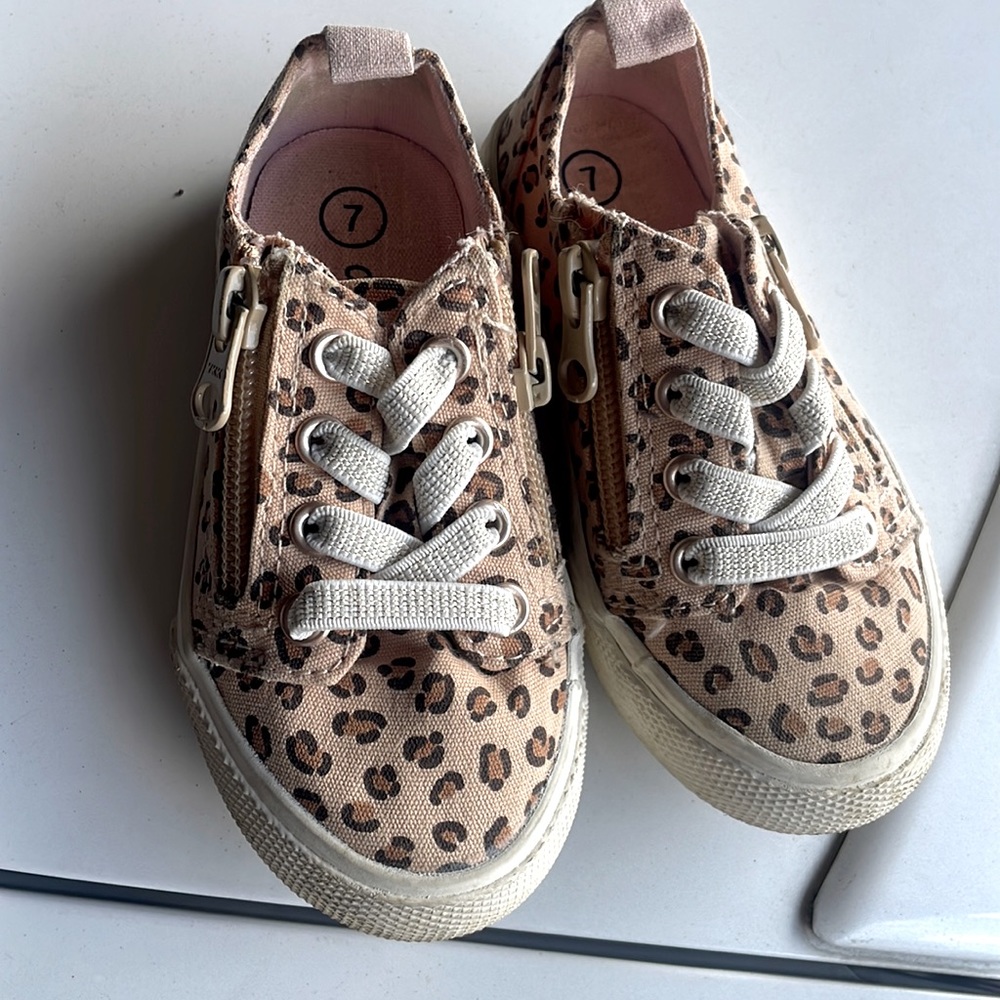Cat Jack Leopard Shoes
